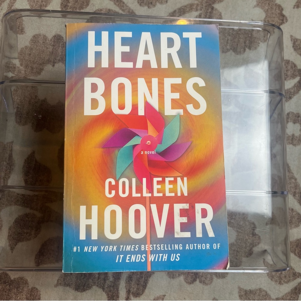 'Heart Bones' Novel